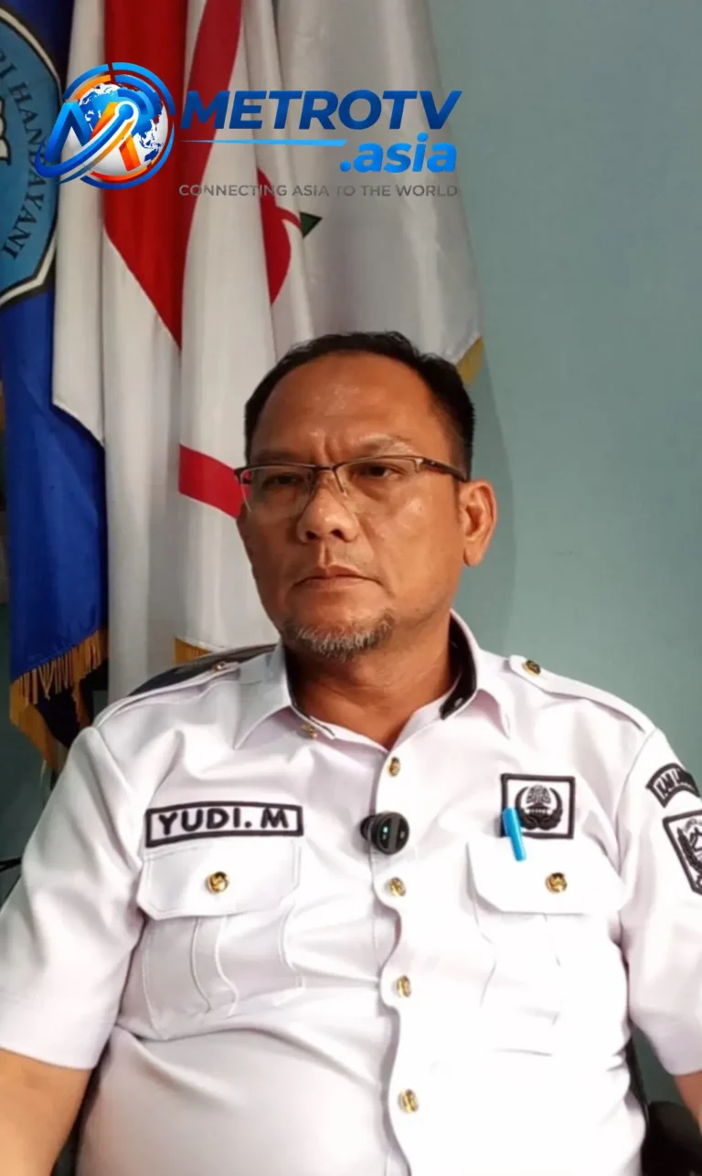 Kepala SMP Negeri 8 Lahat, Yudi Markos, saat menyampaikan program transformasi digital dan usulan penambahan ruang kelas tahun 2027, Selasa 28 Oktober 2026