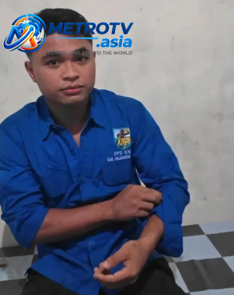 Jhoens Banyo, Demisioner Wakil Sekretaris KNPI Kabupaten Halmahera Utara, meminta proses hukum kasus dugaan pelecehan seksual di SMA Negeri 5 Halut berjalan transparan dan mengedepankan perlindungan korban